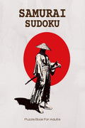 Samurai Sudoku Puzzle Book for Adults : 114 Easy to Hard Samurai Style Puzzle Games With Solutions | 570 Puzzles for Sudoku Game