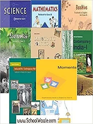 Ncert Books Set For Class 9 (English Medium) Set Of 8 Books 202526 Edition