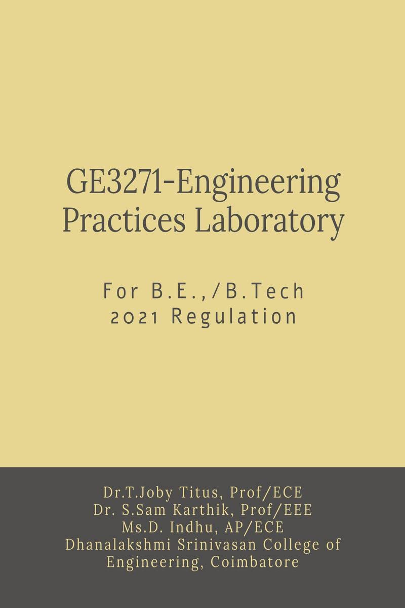 Engineering Practices Laboratory