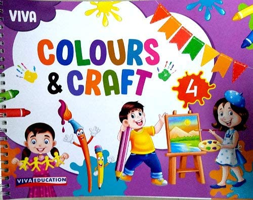 Colours & Craft, 2020 Ed.  Book 4
