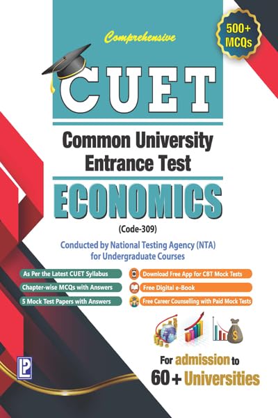 Golden CUET Economics Code309
