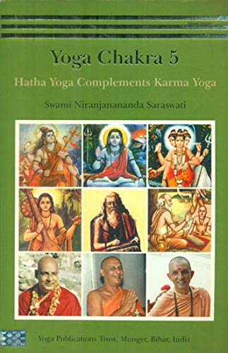 Yoga Chakra 5 Hatha Yoga Complements Karma Yoga