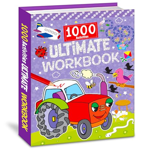 Hello Friend Books The Ultimate Workbook of 1000+ Activities: Includes Colouring, Puzzles, Tracing, Games and Craft for Kids
