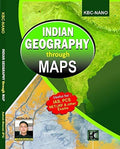 Indian Geography Through Maps  Ashish Bharti  Kbc Nano