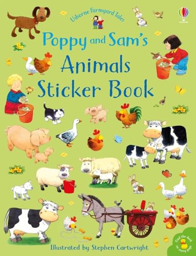 Farmyard Tales Poppy And SamS: Animals Sticker Book