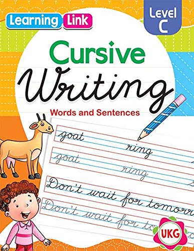 Cursive Writing C (For Ukg)