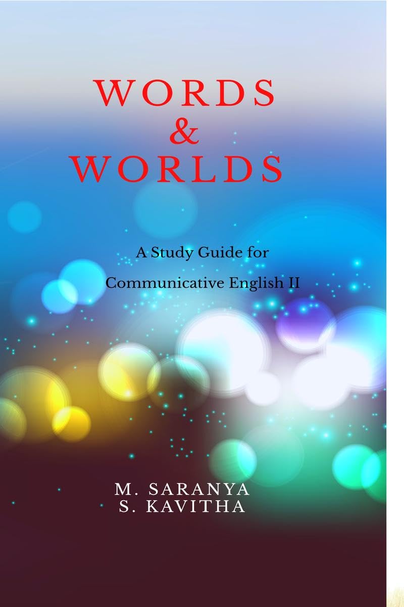 WORDS & WORLDS: A Study guide for Communicative English II
