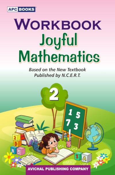 APC Workbook Joyful Mathematics for CBSE 2 | Based On NCERT Textbook | Latest Edition for 202627 Examination | School Books