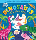 Easy PeelyDinosaurs (Easy Peely  Peel, Stick, Play!)