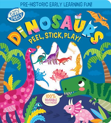 Easy PeelyDinosaurs (Easy Peely  Peel, Stick, Play!)