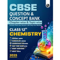 (Old Edition) PW CBSE Question & Concept Bank (QCB) Class 12 Chemistry 2024  2025 Chapterwise and Topicwise Solved Questions 