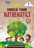 Icse Enrich Your Mathematics Class 1  By Neeraj Raj Jain (202425 Examination)