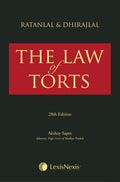 Ratanlal & Dhirajlals The Law Of Torts
