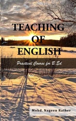 Teaching Of English
