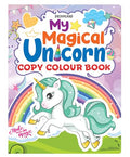 My Magical Unicorn Colouring Book for Kids Ages 27  Make Your Own Magic with Fun Unicorn Illustrations | JumboSize Creative Ac