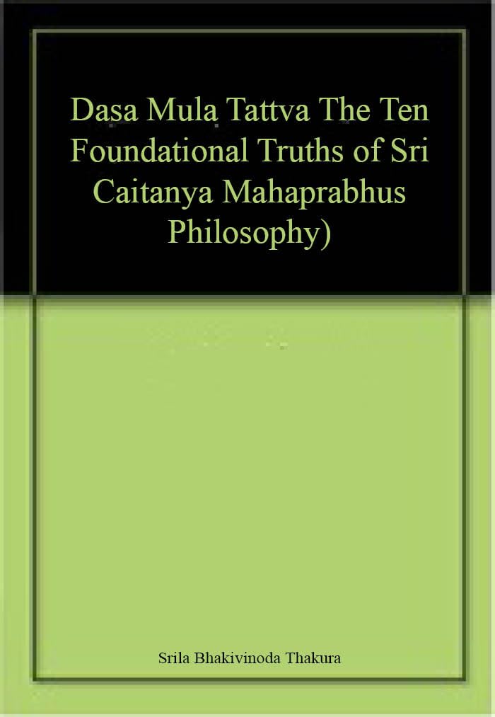 DASA MULA TATTVA