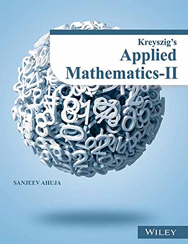 Kreyszigs Applied MathematicsII