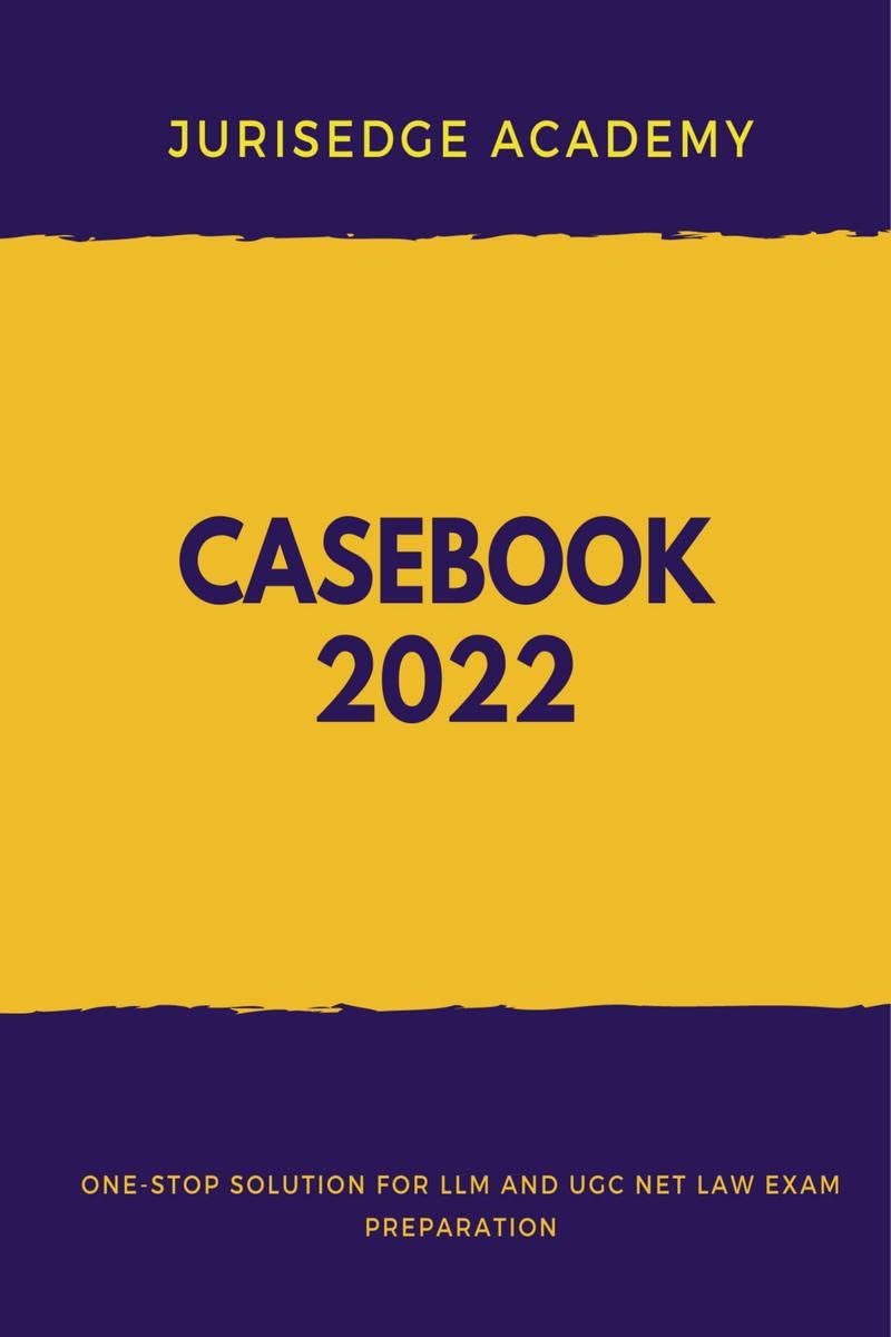 CASEBOOK 2022