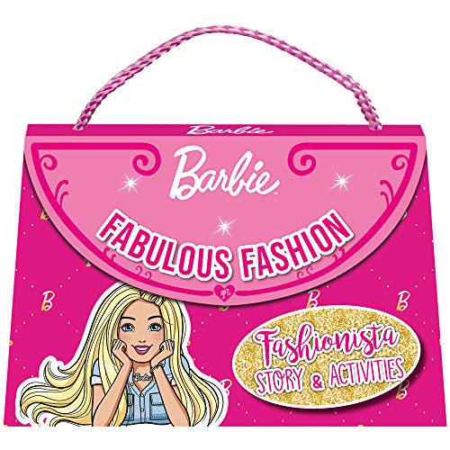 Barbie Fabulous Fashion Fashionista Story & Activities