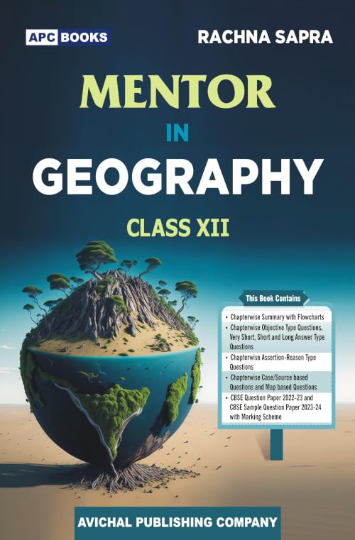 Mentor In Geography, For Class 12