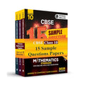 PW CBSE | Class 10 | 15 Sample Question Papers Science, Maths (Standard) and English Combo Set of 3 Books For 2025 Exam [Paperba