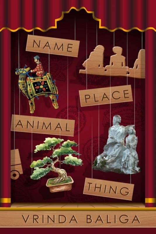 Name, Place, Animal, Thing : A Collection Of Short Stories