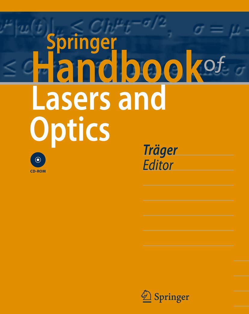 SPRINGER HANDBOOK OF LASERS AND OPTICS