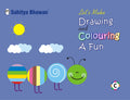 Sahitya Bhawan Pre School Drawing & Colouring book for Kids 4 to 8 Year Old | Draw, Join the dots and colour for Beginners, Kind