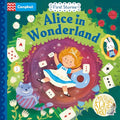 Alice in Wonderland:A Push Pull and Slide Book (Campbell First Stories)