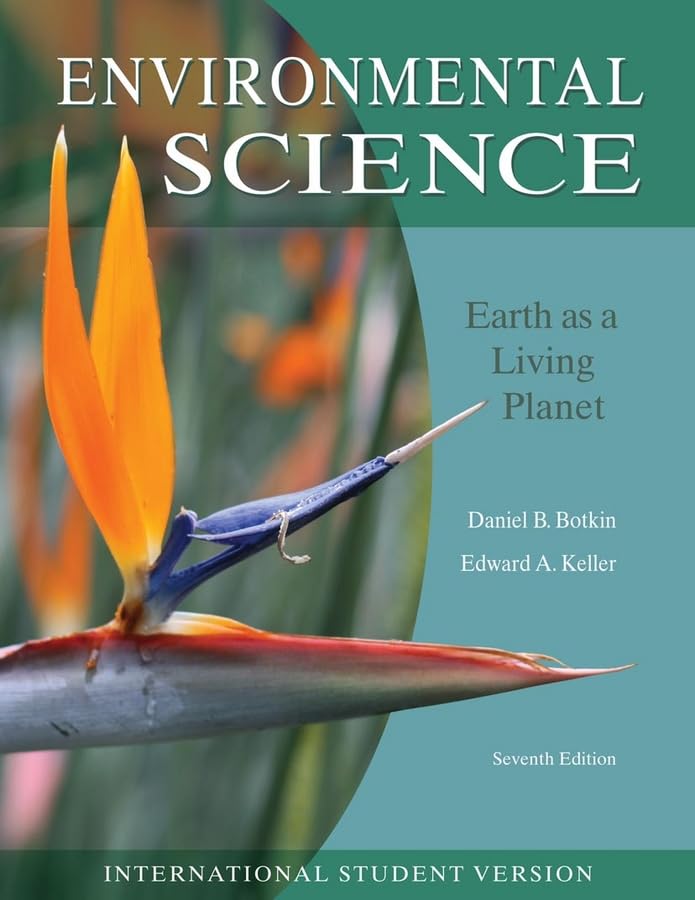 Environmental Science: Earth As A Living Planet