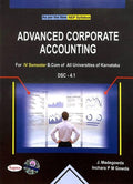 ADVANCED CORPORATE ACCOUNTING DSC  4.1 FOR 4 SEM BCOM : NEP