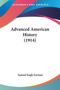 Advanced American History (1914)