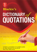 Blackies Dictionary of Quotations
