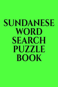SUNDANESE WORD SEARCH PUZZLE BOOK