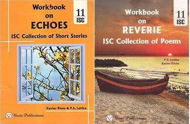 Isc Workbook On Reverie (Isc Collection Of Poems) And Isc Workbook On Echoes (Isc Collection Of Short Stories) Combo Set Of 2 Bo