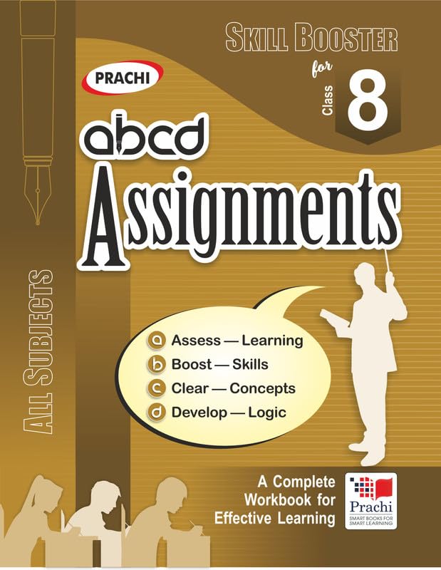 Assignment for Holidays for Class8