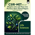 PW CSIR  NET Recap Life Sciences Chapterwise and Yearwise Previous Years Solved Papers (PYQ) Latest 2015 June 24 Exam Questions