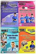RefresherSG.N.M 2Nd Year Solved Question Bank In Hindi (4 Books Set)(SubjectsMedical Surgical 1 & 2, Physchiatry &Mental He