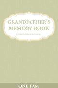 Grandfathers Memory Book