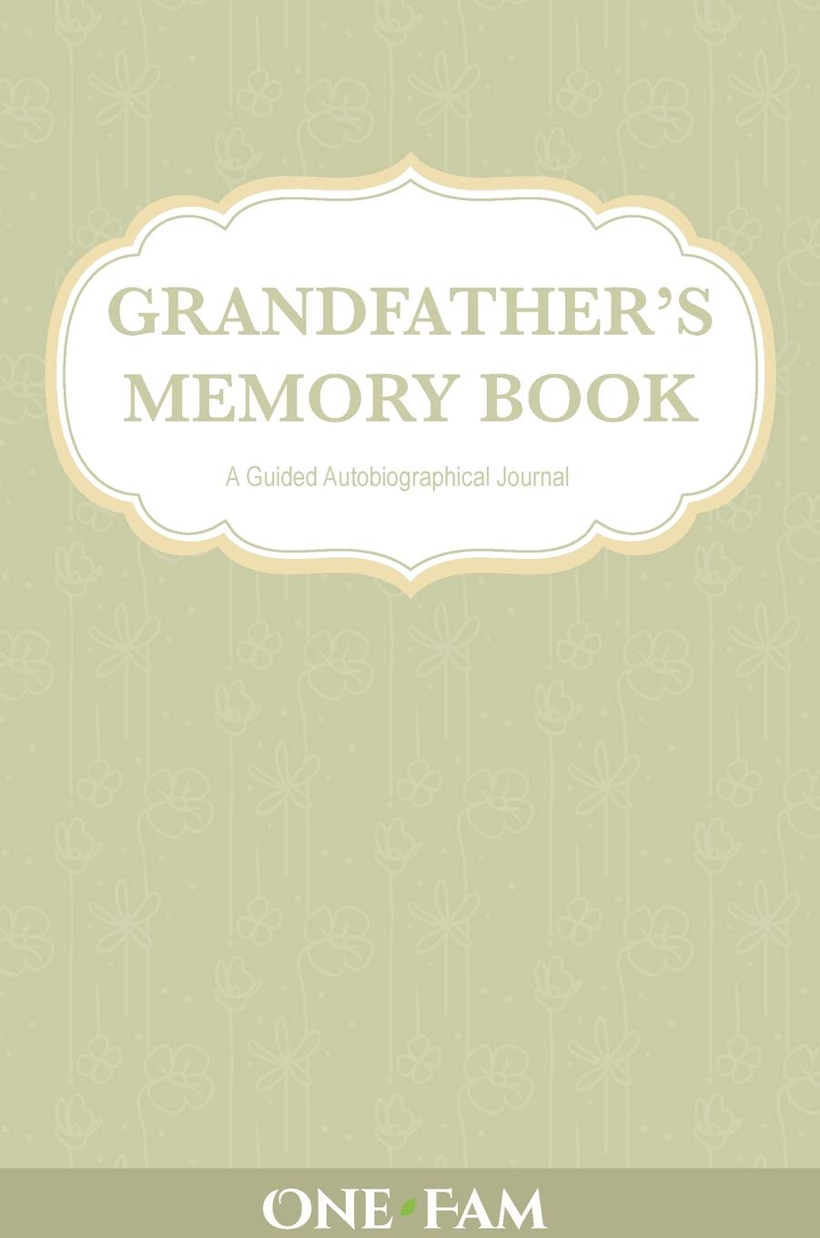 Grandfathers Memory Book