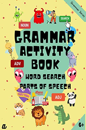 English Grammar Activity Book  Level 1 (Word Search, 68 years)