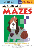 Kumon My First Book Of Mazes Ages 35 (Kumon Workbooks)