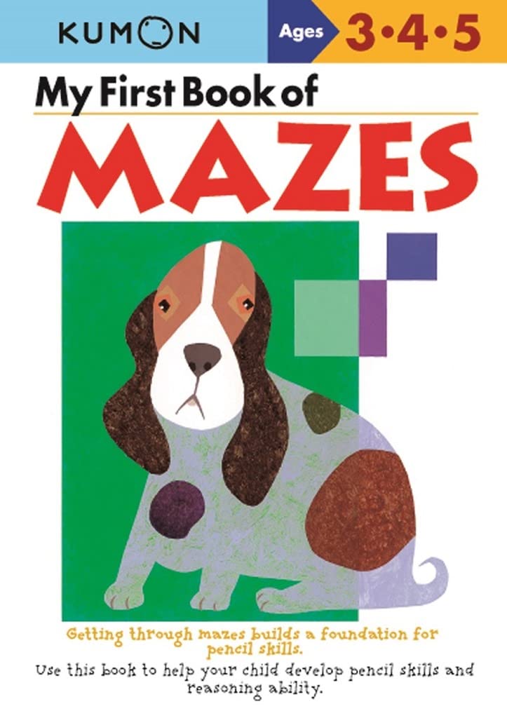Kumon My First Book Of Mazes Ages 35 (Kumon Workbooks)