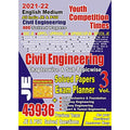 (English Medium)Civil Engineering Chapterwise Solved Papers/Exam Planner vol 3 with formula chart