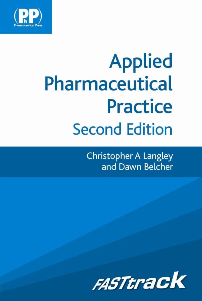 Applied Pharmaceutical Practice (Fasttrack)