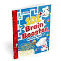 101+ Brain Booster Activity Book for Kids  Fun Mazes, Word Searches, DottoDots, Coloring Pages & Puzzles for Learning & Play (