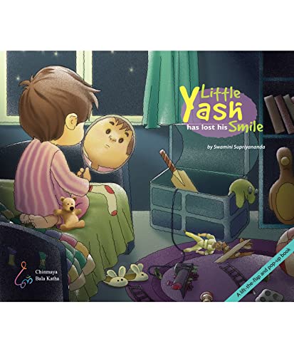 Little Yash Has Lost His Smile