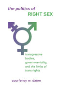 The Politics of Right Sex: Transgressive Bodies, Governmentality, and the Limits of Trans Rights (SUNY series in New Political S