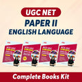 Ugc Net Paper IiEnglish Language Complete Books Kit(Printed Edition) By Adda247