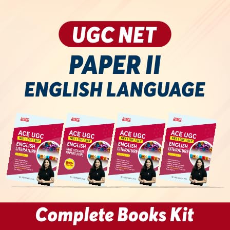 Ugc Net Paper IiEnglish Language Complete Books Kit(Printed Edition) By Adda247
